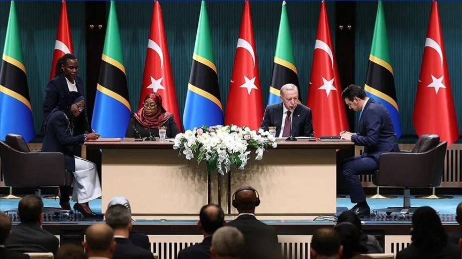 Türkiye ile Tanzanya arasında 6 anlaşma imzalandı 11